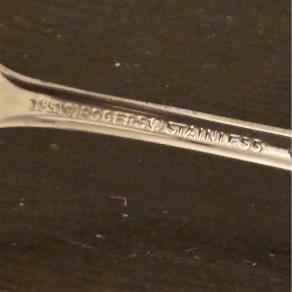 Oneida 1881 Rogers Stainless‎ | Bittersweet Repose | Butter Knife | Floral 6.75